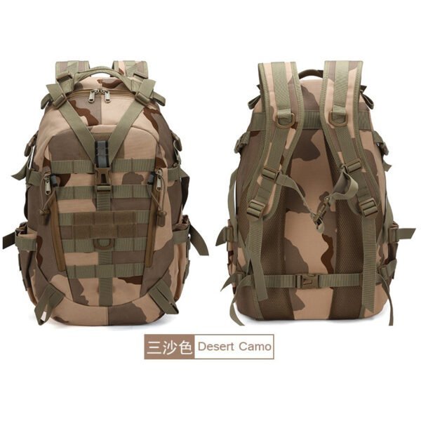 Outdoor Travelling Hiking Waterproof Molle Military Backpack - Image 14