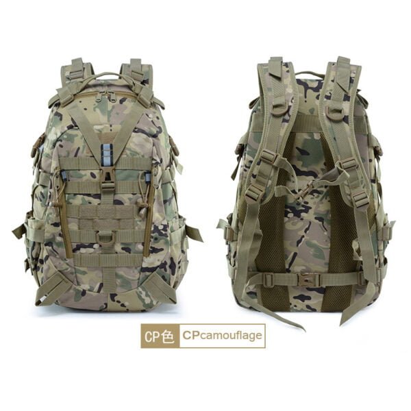 Outdoor Travelling Hiking Waterproof Molle Military Backpack - Image 11