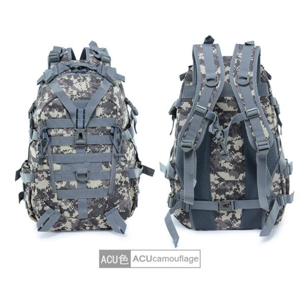 Outdoor Travelling Hiking Waterproof Molle Military Backpack - Image 10