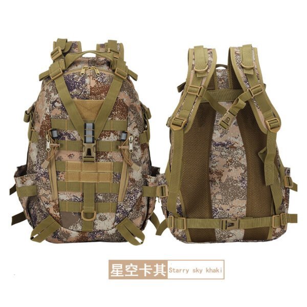 Outdoor Travelling Hiking Waterproof Molle Military Backpack - Image 9