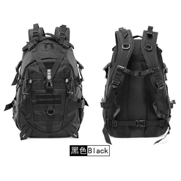 Outdoor Travelling Hiking Waterproof Molle Military Backpack - Image 6