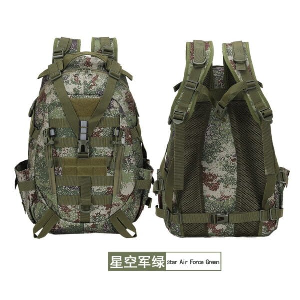 Outdoor Travelling Hiking Waterproof Molle Military Backpack - Image 5