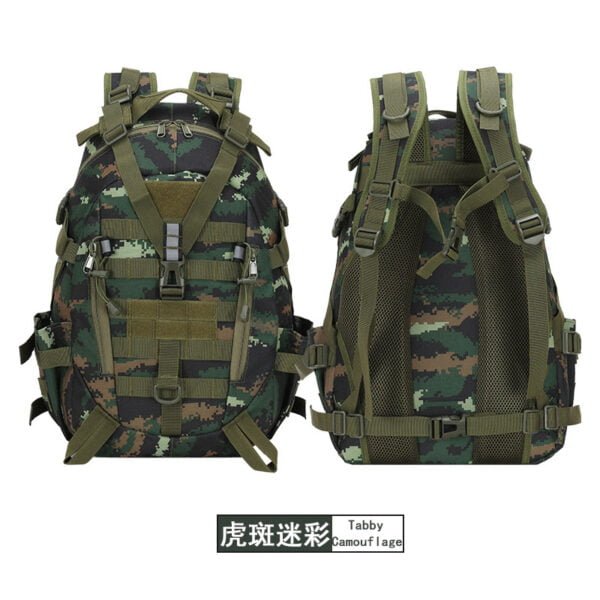 Outdoor Travelling Hiking Waterproof Molle Military Backpack - Image 3