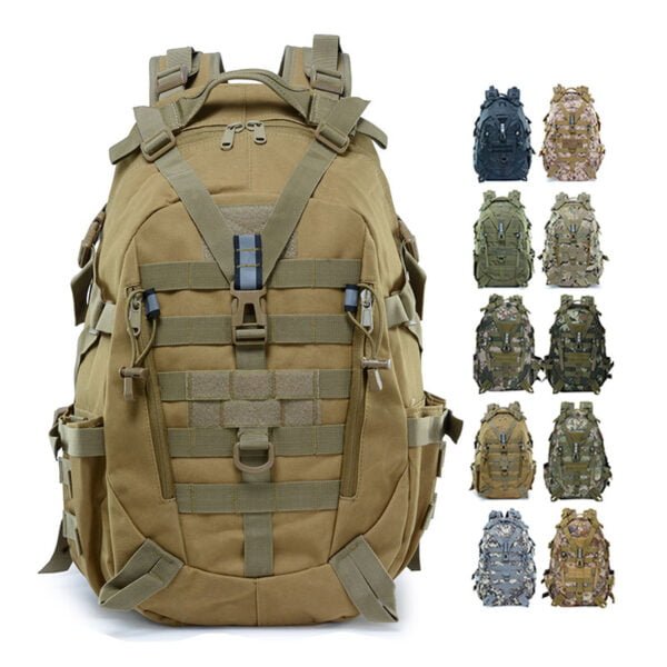 Outdoor Travelling Hiking Waterproof Molle Military Backpack