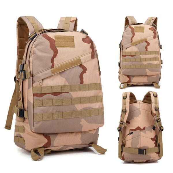 Men Outdoor Hiking Tactical Range Gym Backpack - Image 11