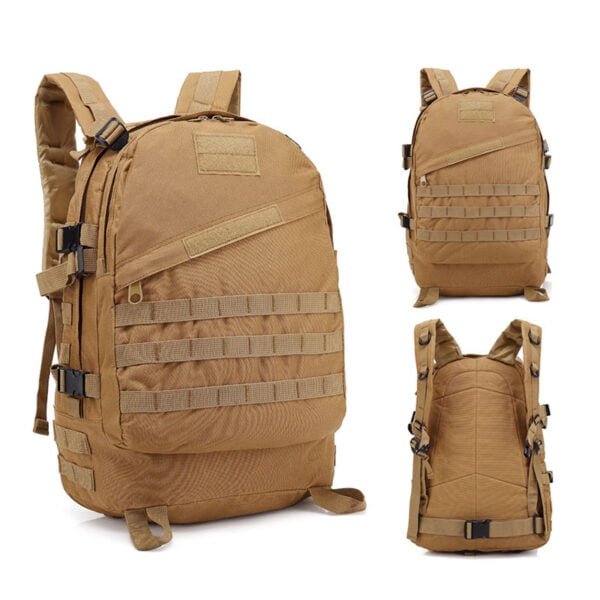 Men Outdoor Hiking Tactical Range Gym Backpack - Image 9