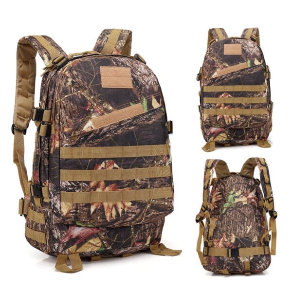 Men Outdoor Hiking Tactical Range Gym Backpack - Image 8