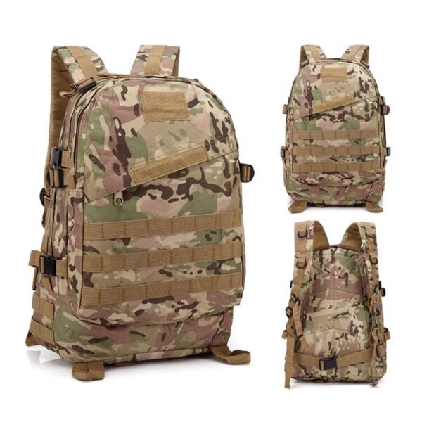 Men Outdoor Hiking Tactical Range Gym Backpack - Image 7