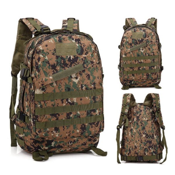 Men Outdoor Hiking Tactical Range Gym Backpack - Image 2