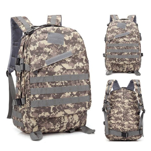 Men Outdoor Hiking Tactical Range Gym Backpack - Image 3