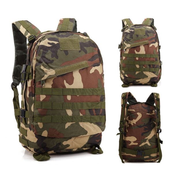 Men Outdoor Hiking Tactical Range Gym Backpack - Image 5