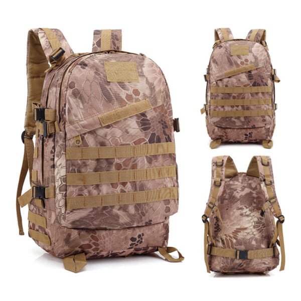 Men Outdoor Hiking Tactical Range Gym Backpack - Image 6