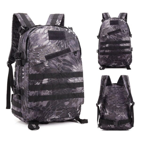 Men Outdoor Hiking Tactical Range Gym Backpack - Image 13