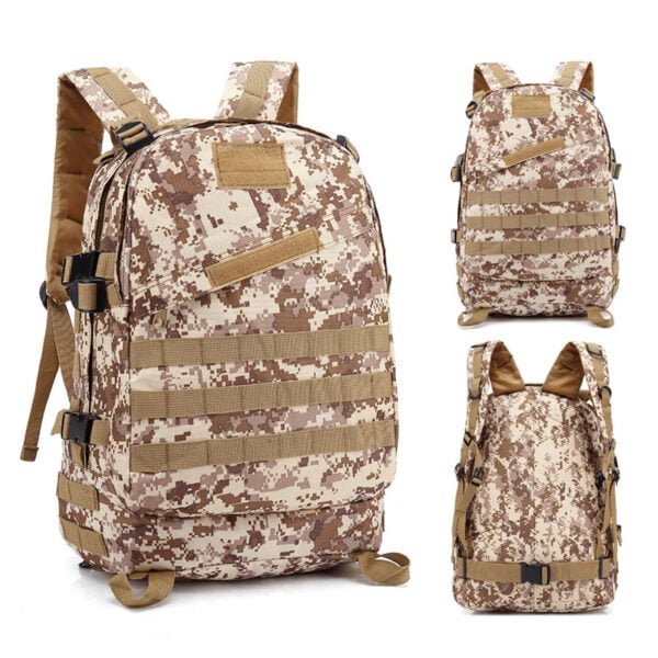 Men Outdoor Hiking Tactical Range Gym Backpack - Image 12