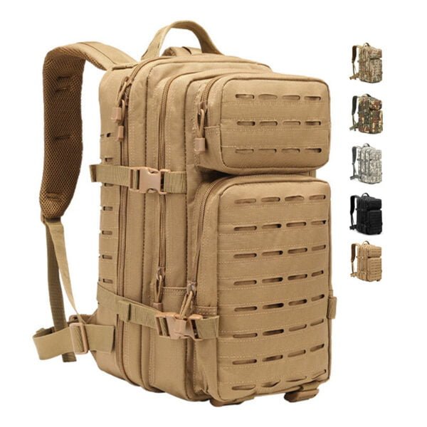 Rucksack bags outdoor sports travelling hiking digital waterproof tactical backpack - Image 5