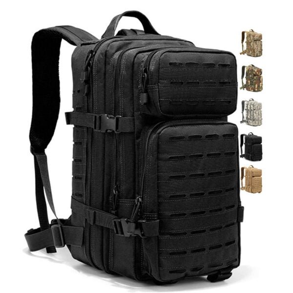 Rucksack bags outdoor sports travelling hiking digital waterproof tactical backpack - Image 4