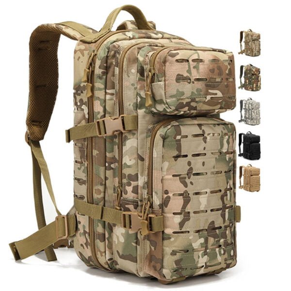 Rucksack bags outdoor sports travelling hiking digital waterproof tactical backpack - Image 3