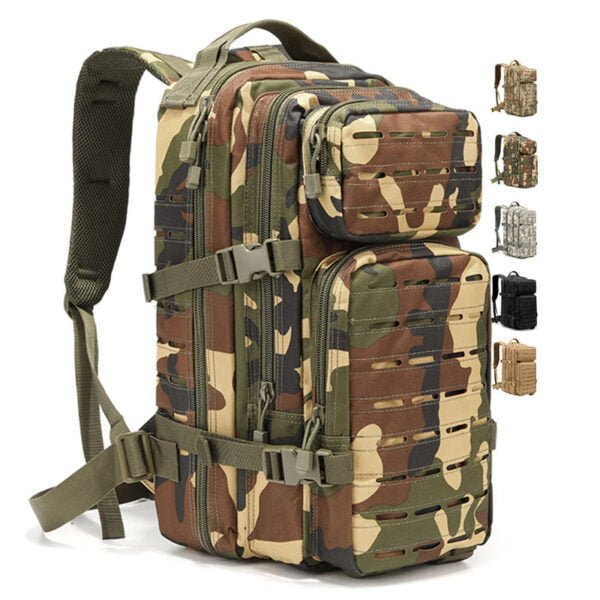 Rucksack bags outdoor sports travelling hiking digital waterproof tactical backpack - Image 2