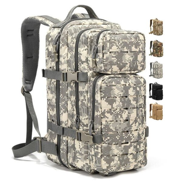 Rucksack bags outdoor sports travelling hiking digital waterproof tactical backpack - Image 6