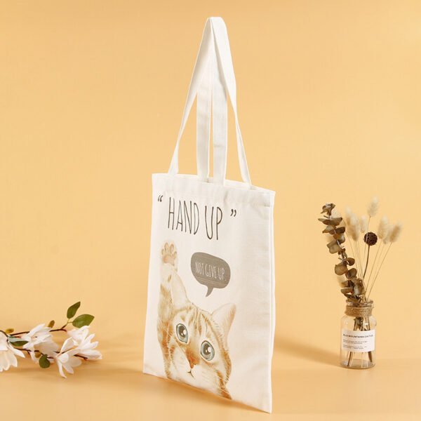 Custom Printing LOGO Canvas Cotton Bags - Image 6