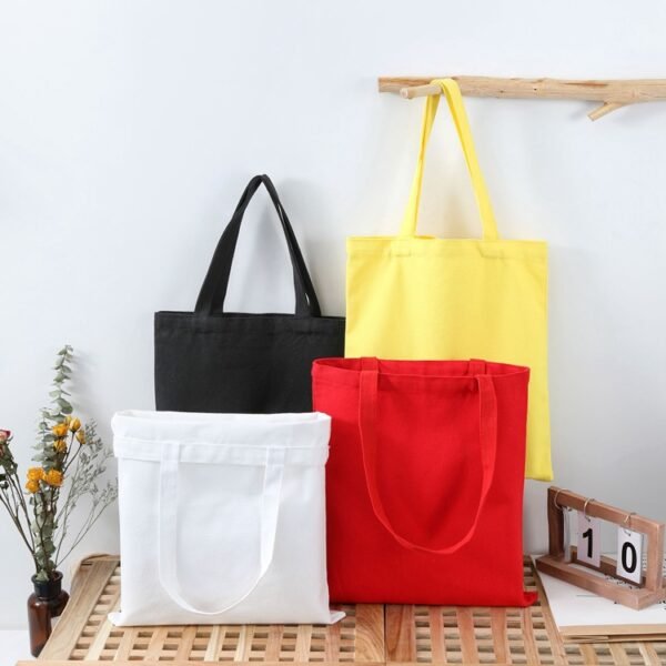 Custom Canvas Shopping Bags - Image 5