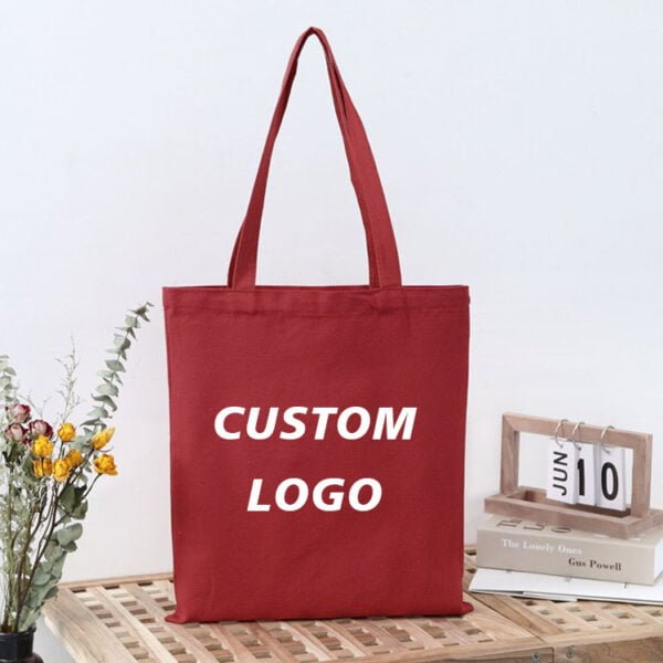 Custom Canvas Shopping Bags - Image 6