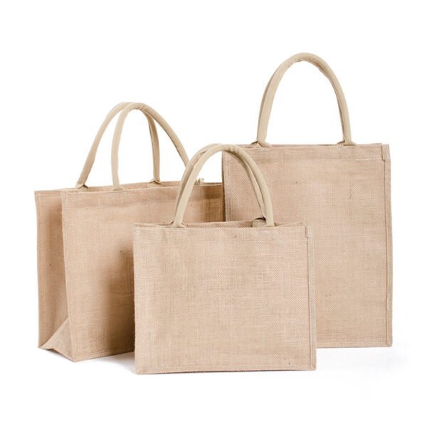 Custom Jute Shopping Bags