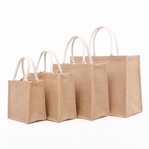 Custom Jute Shopping Bags - Image 3