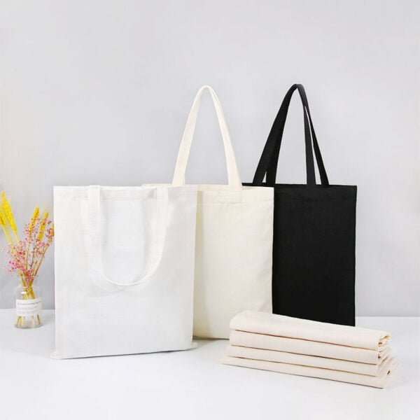 Custom Canvas Shopping Bags - Image 3