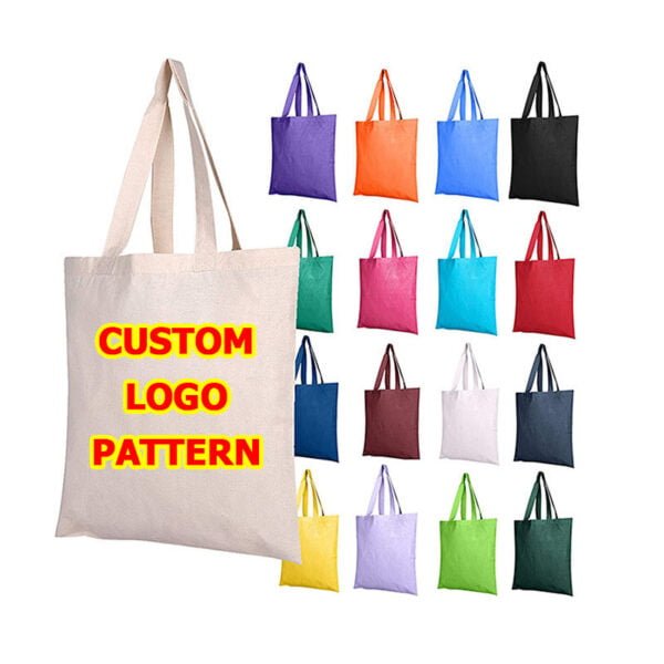 Custom Canvas Cotton Bags - Image 10