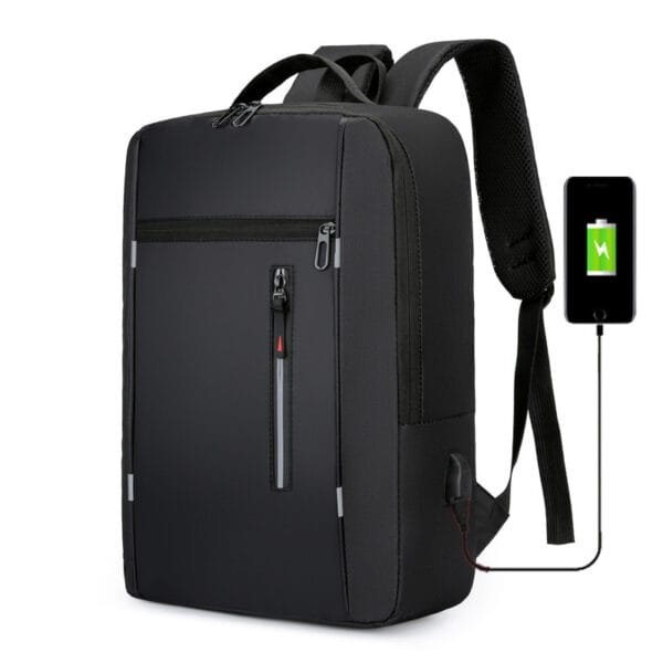 Fashionable Unisex School Backpack: The Perfect Blend of Style and Functionality - Image 2