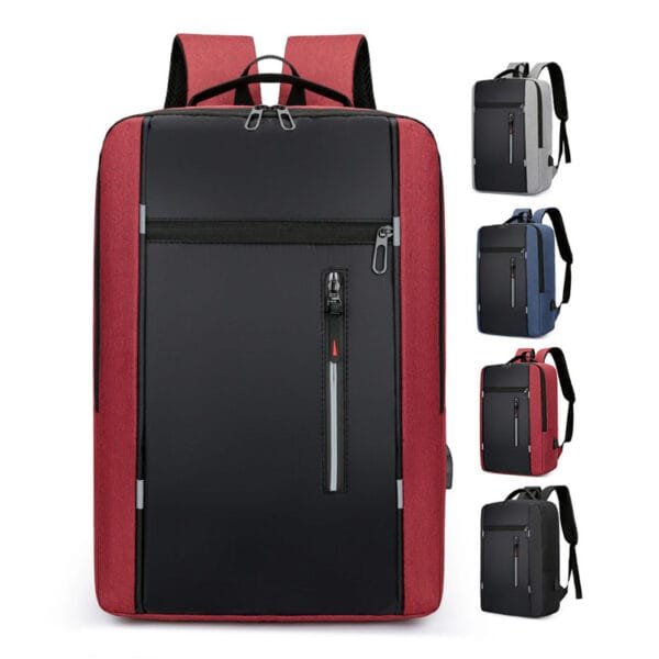 Fashionable Unisex School Backpack: The Perfect Blend of Style and Functionality - Image 6