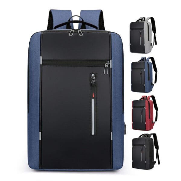 Fashionable Unisex School Backpack: The Perfect Blend of Style and Functionality - Image 4