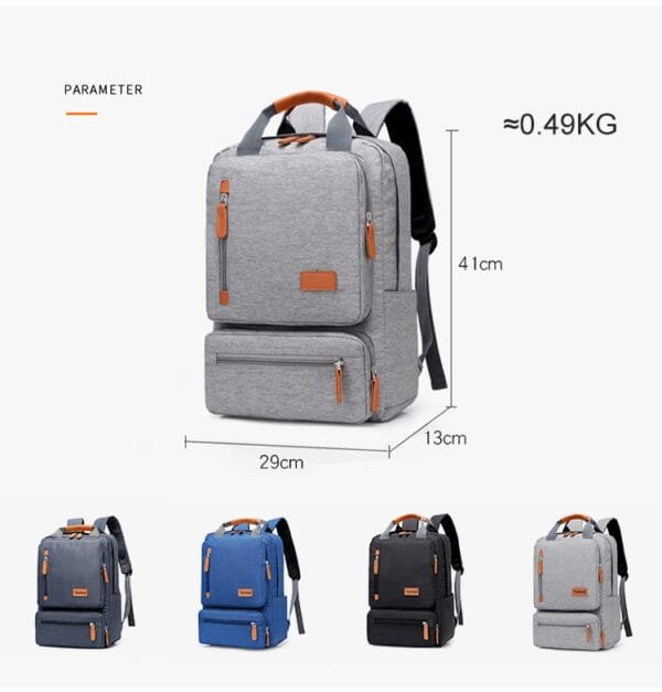 Discover the Ultimate Laptop Backpack for Your Adventures - Image 10