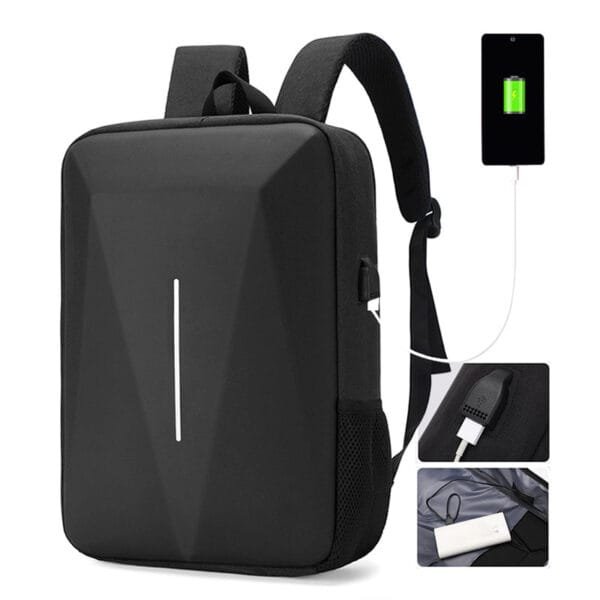 Discover the Ultimate Hard Shell Waterproof Laptop Backpack - Image 2